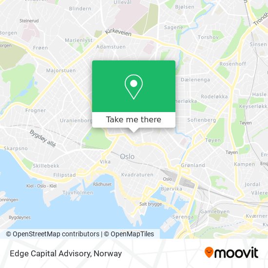 Edge Capital Advisory map