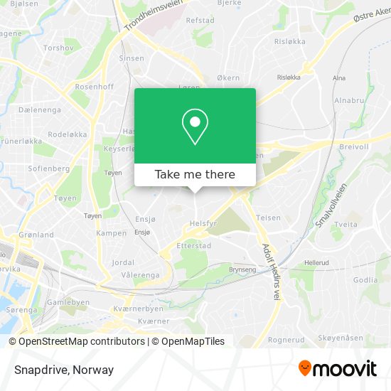 Snapdrive map