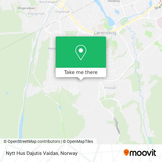 Nytt Hus Dajutis Vaidas map