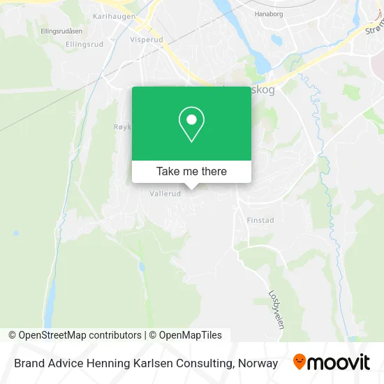 Brand Advice Henning Karlsen Consulting map