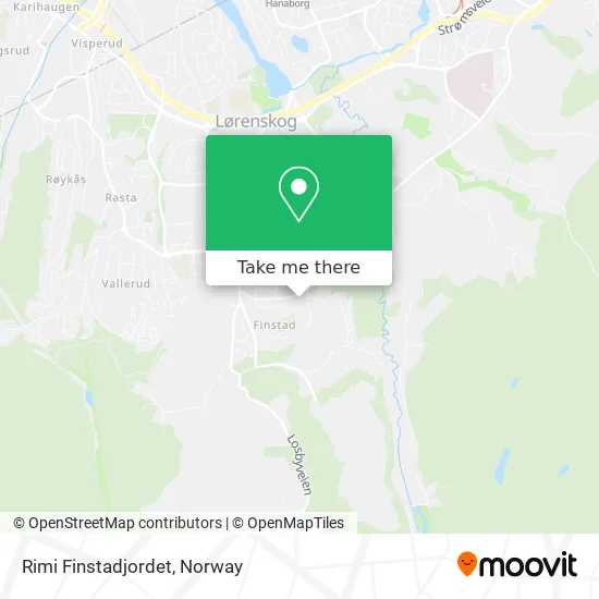 Rimi Finstadjordet map