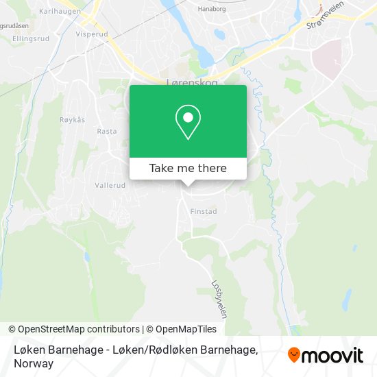 Løken Barnehage - Løken / Rødløken Barnehage map