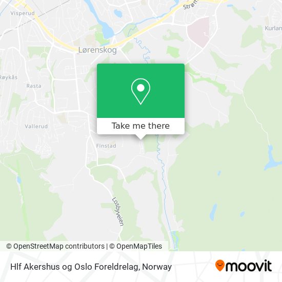 Hlf Akershus og Oslo Foreldrelag map