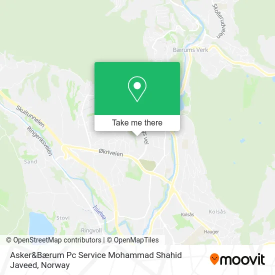 Asker&Bærum Pc Service Mohammad Shahid Javeed map