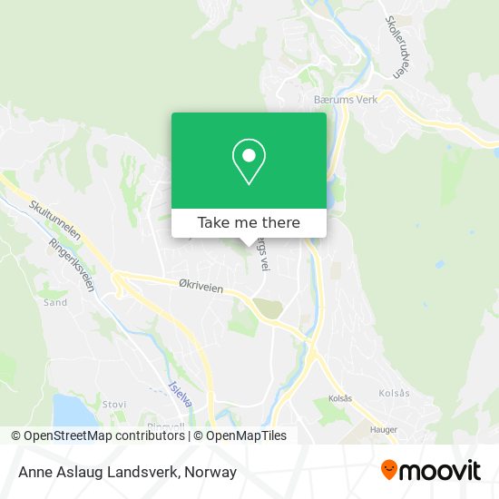 Anne Aslaug Landsverk map