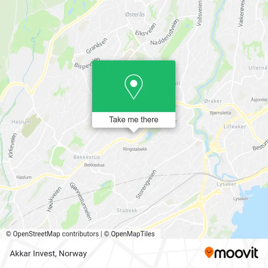Akkar Invest map
