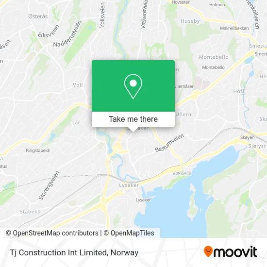 Tj Construction Int Limited map