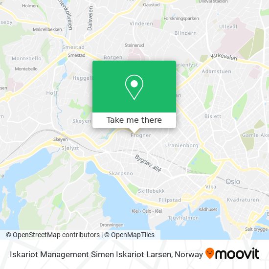Iskariot Management Simen Iskariot Larsen map