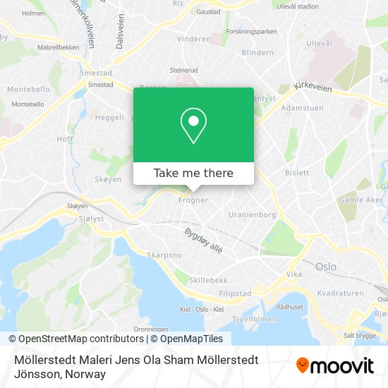 Möllerstedt Maleri Jens Ola Sham Möllerstedt Jönsson map