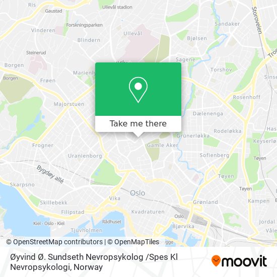 Øyvind Ø. Sundseth Nevropsykolog /Spes Kl Nevropsykologi map