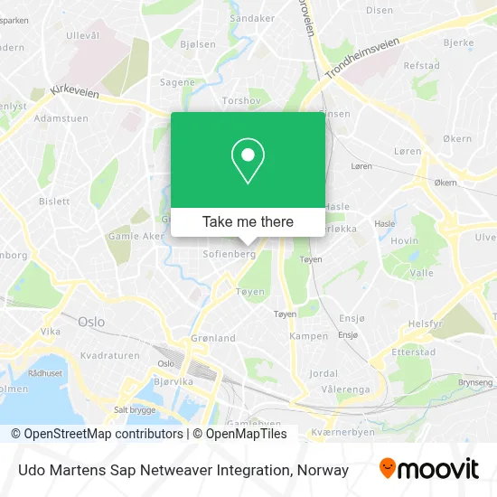 Udo Martens Sap Netweaver Integration map