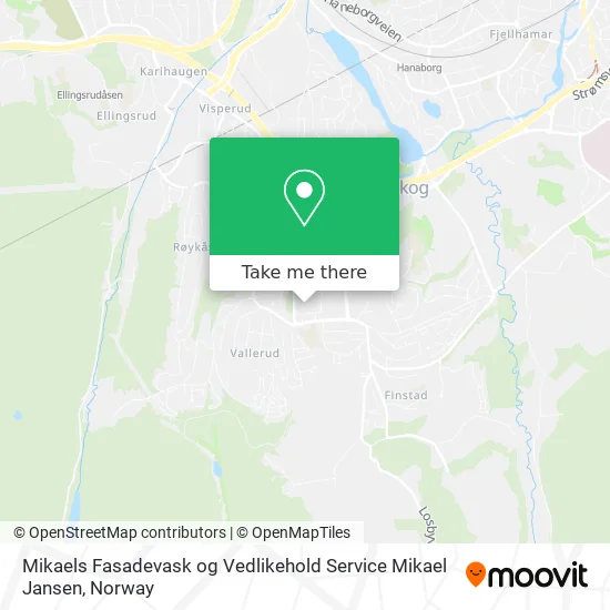 Mikaels Fasadevask og Vedlikehold Service Mikael Jansen map
