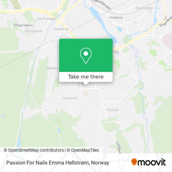 Passion For Nails Emma Hellstrøm map