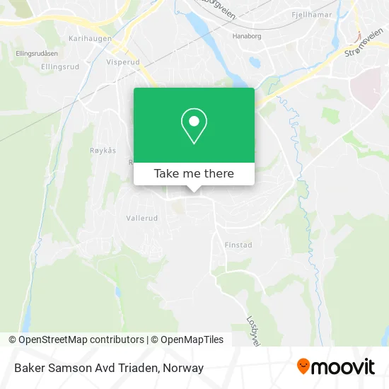 Baker Samson Avd Triaden map