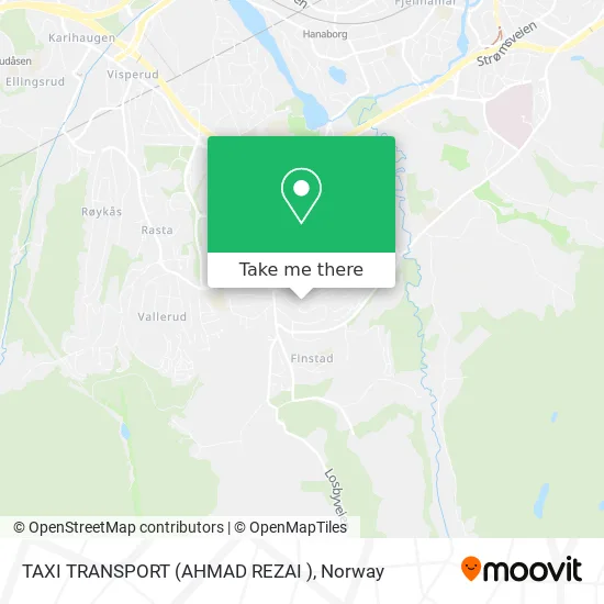 TAXI TRANSPORT (AHMAD REZAI ) map