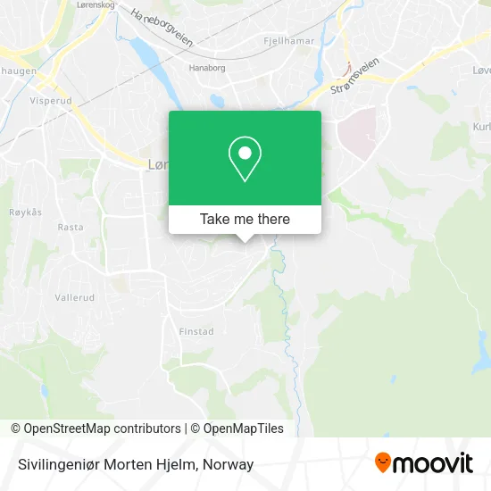 Sivilingeniør Morten Hjelm map