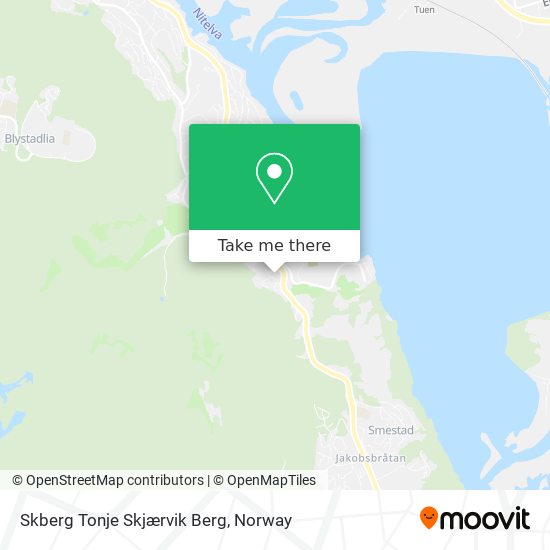 Skberg Tonje Skjærvik Berg map