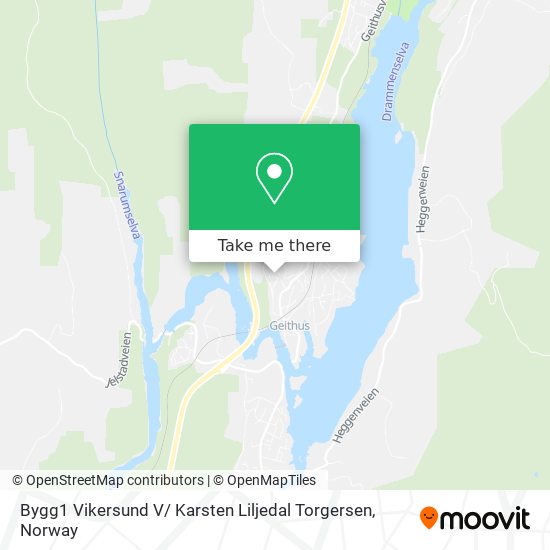 Bygg1 Vikersund V/ Karsten Liljedal Torgersen map