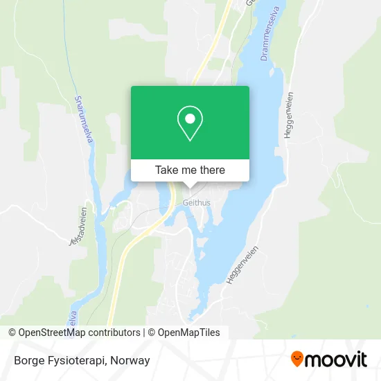 Borge Fysioterapi map