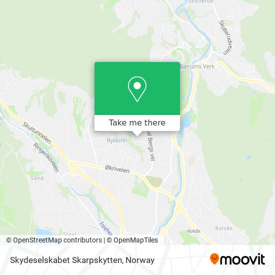 Skydeselskabet Skarpskytten map