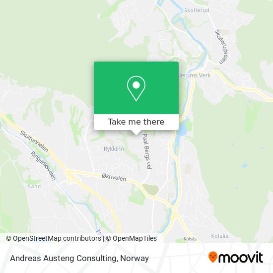Andreas Austeng Consulting map