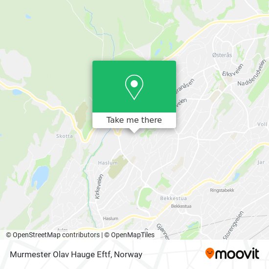 Murmester Olav Hauge Eftf map