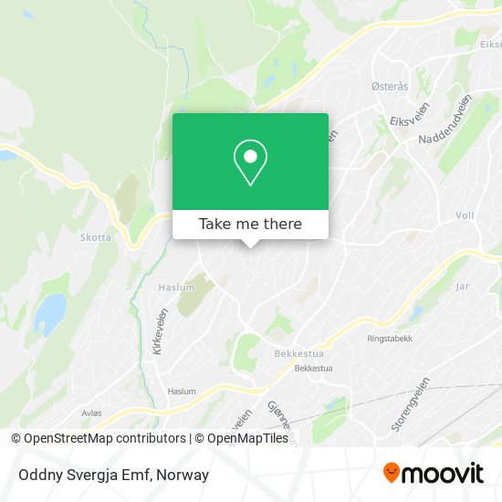 Oddny Svergja Emf map