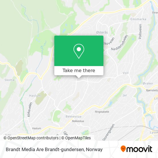 Brandt Media Are Brandt-gundersen map