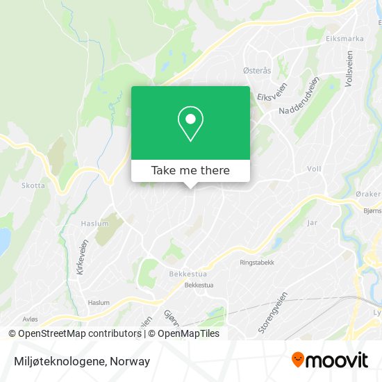 Miljøteknologene map