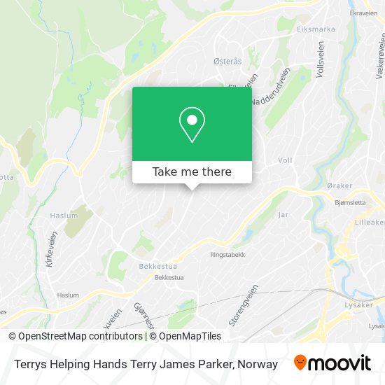 Terrys Helping Hands Terry James Parker map