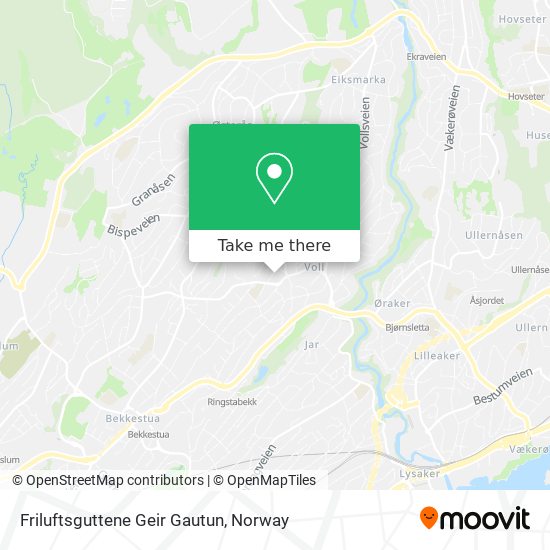 Friluftsguttene Geir Gautun map