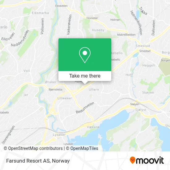 Farsund Resort AS map