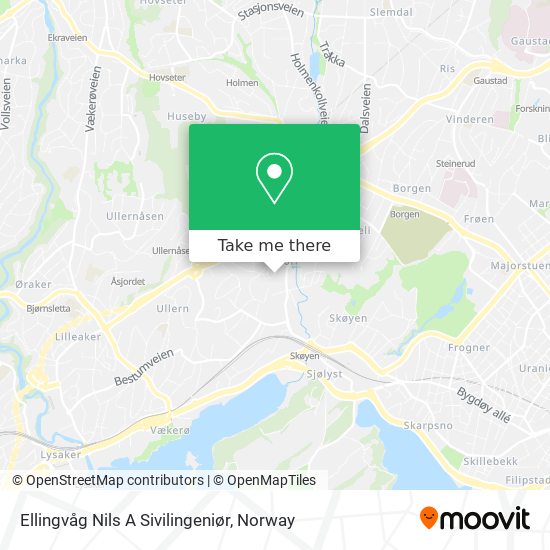 Ellingvåg Nils A Sivilingeniør map