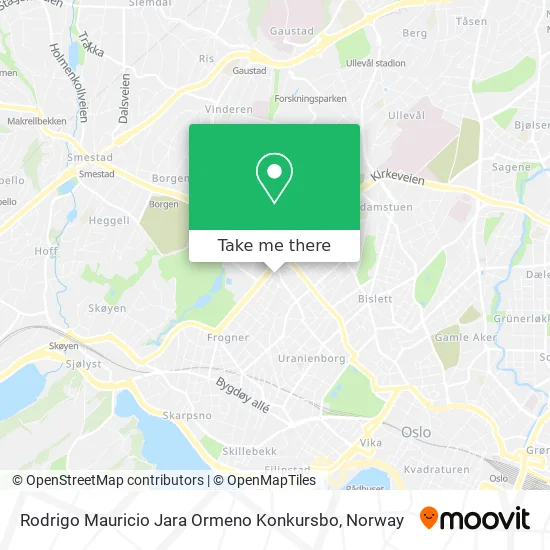 Rodrigo Mauricio Jara Ormeno Konkursbo map