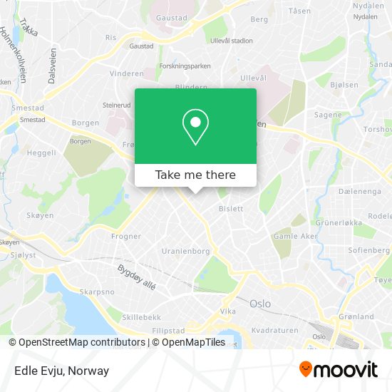 Edle Evju map