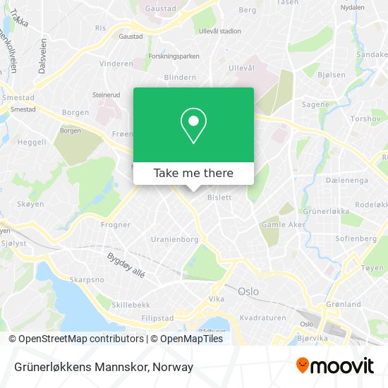 Grünerløkkens Mannskor map