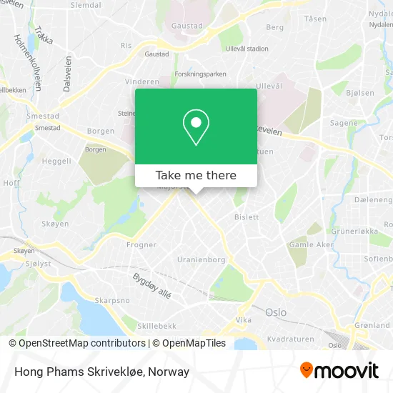 Hong Phams Skrivekløe map
