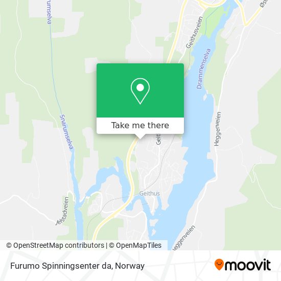 Furumo Spinningsenter da map