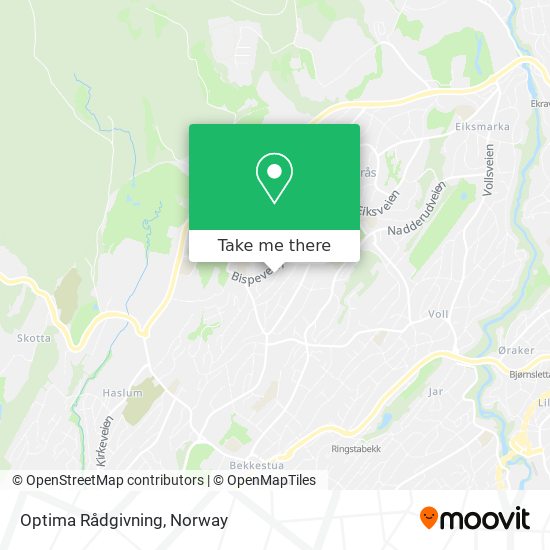 Optima Rådgivning map