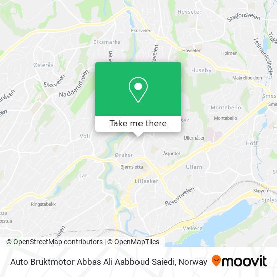 Auto Bruktmotor Abbas Ali Aabboud Saiedi map