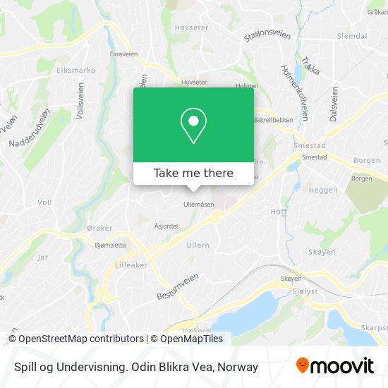 Spill og Undervisning. Odin Blikra Vea map