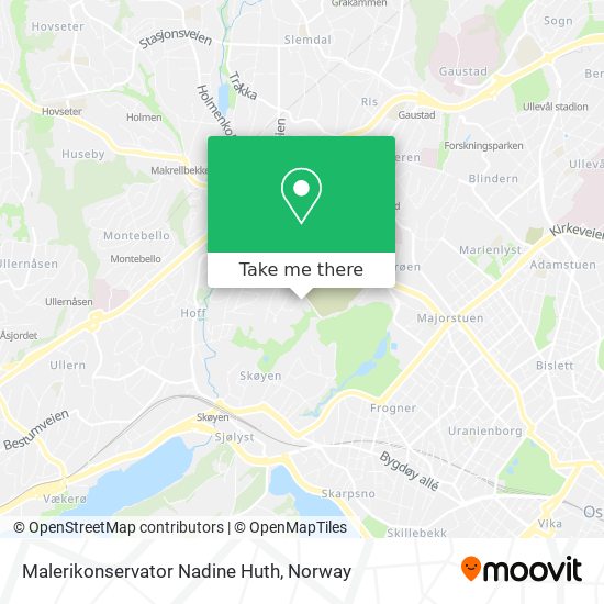 Malerikonservator Nadine Huth map