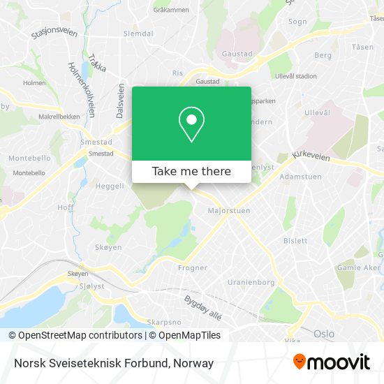 Norsk Sveiseteknisk Forbund map