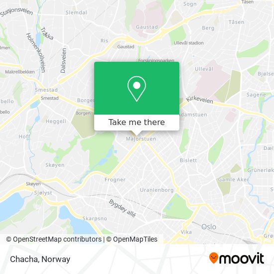 Chacha map