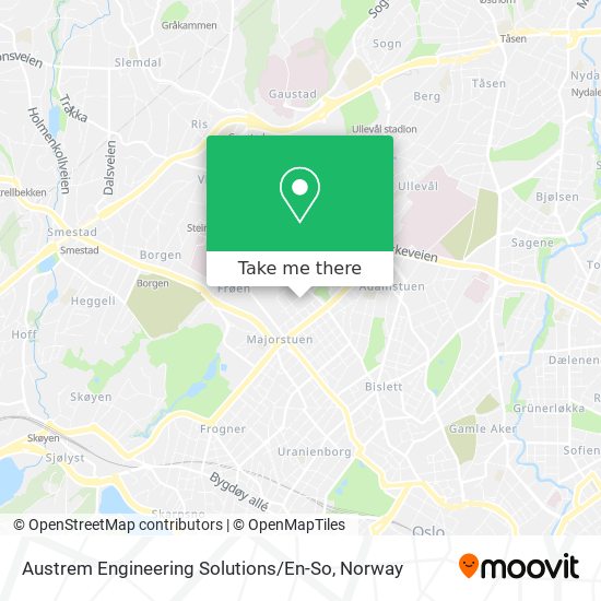 Austrem Engineering Solutions / En-So map