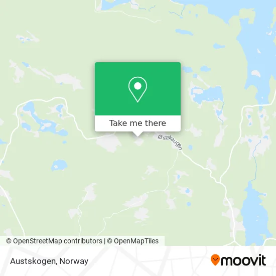 Austskogen map