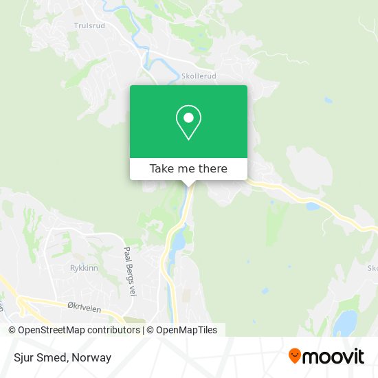 Sjur Smed map