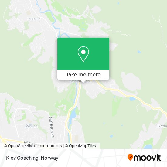 Klev Coaching map