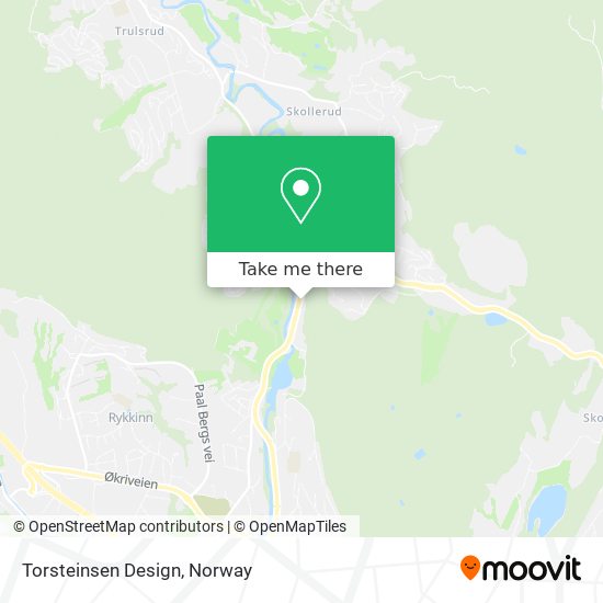 Torsteinsen Design map