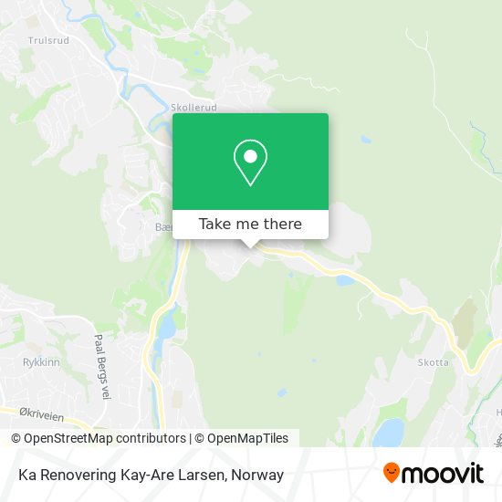 Ka Renovering Kay-Are Larsen map